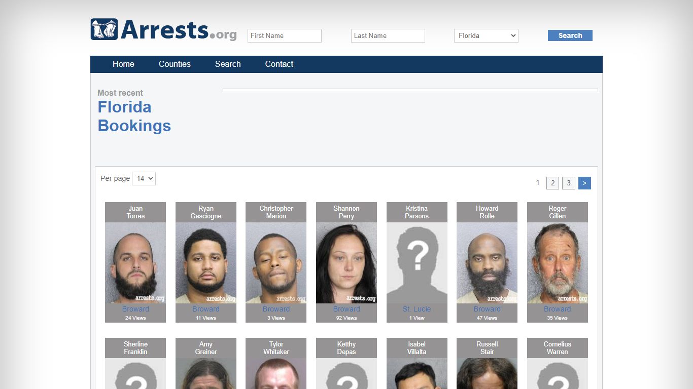 Orange County Arrests and Inmate Search